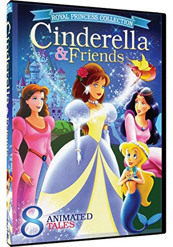 Royal Princess Collection Cinderella Friends