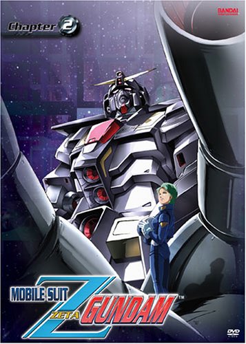 Mobile Suit Zeta Gundam, Chapter 2 - Video NTSC Region 1 Digital Versatile Disc