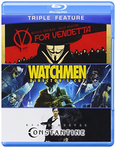 V For Vendetta / Watchmen / Constantine Triple-Feature