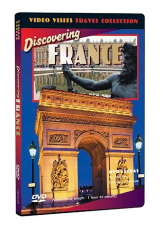 Video Visits Discovering France - Video NTSC Region 1 Digital Versatile Disc