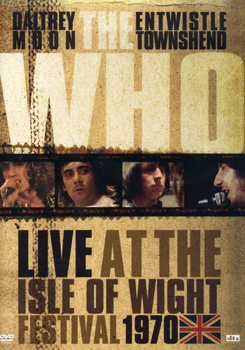 The Who Live At The Isle Of Wight Festival 1970