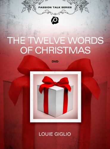 Passion Talk Series The Twelve Words Of Christmas - Video Vid NTSC Region 1