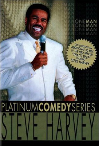 Platinum Comedy Series Steve Harvey One Man