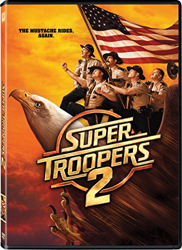 Super Troopers 2 - Video Vid NTSC Region 1 USA Disk Digital Versatile Disc