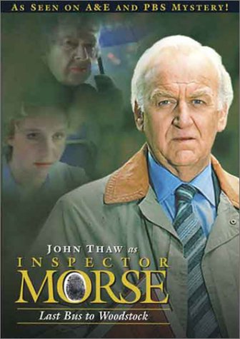 Inspector Morse Last Bus To Woodstock - Video Region 1 Digital Versatile Disc