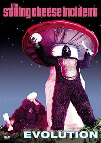 String Cheese Incident - Evolution - Video NTSC Region 1 Digital Versatile Disc
