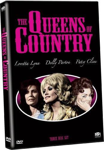 Queens Of Country - Video Vid NTSC Region 1 USA Disk Digital Versatile Disc