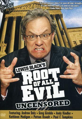 Lewis Blacks Root Of All Evil