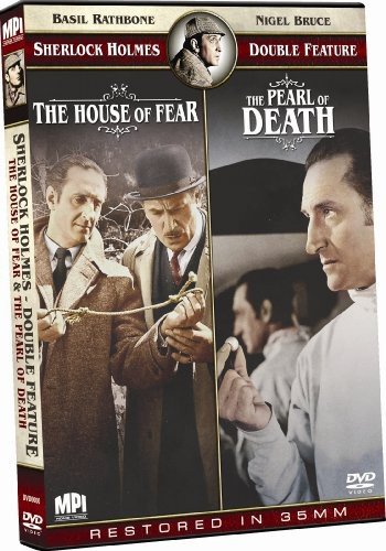 Sherlock Holmes Double Feature The House Of Fearthe Pearl Of Death