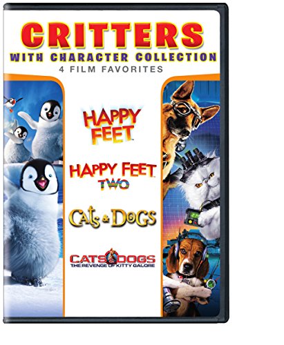 4 Film Favorites Critters With Character Collection 4Ff