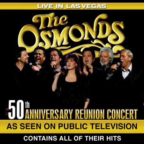 The Osmonds Live In Las Vegas 50Th Anniversary Reunion Concert - Video Vid NTSC