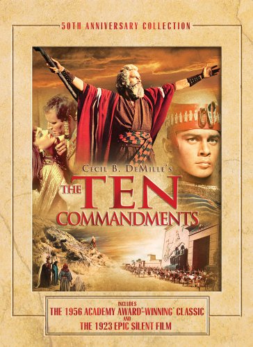 The Ten Commandments 50Th Anniversary Collection