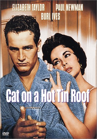 Cat On A Hot Tin Roof - Video Vid NTSC Region 1 USA Disk Digital Versatile Disc