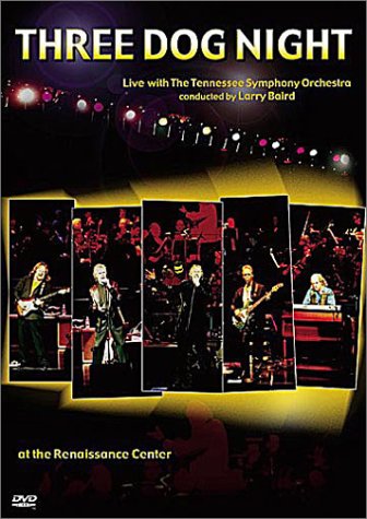 Three Dog Night Live With The Tennessee Symphony Orchestra - Video Vid NTSC USA