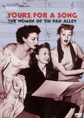 Yours For A Song The Women Of Tin Pan Alley - Video USA Digital Versatile Disc