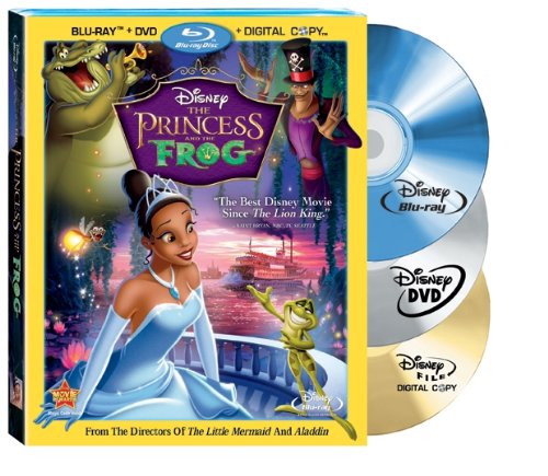 The Princess And The Frog Three Disc