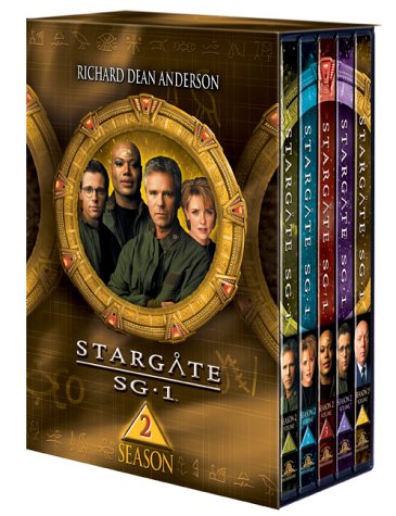Stargate Sg1 Season 2 Boxed Set
