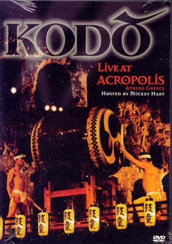 Kodo Live At Acropolis - Video Vid NTSC Region 1 USA Disk Digital Versatile Disc