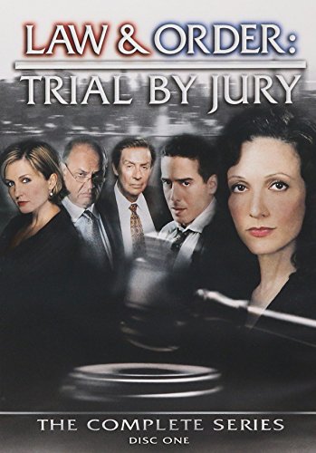 Law Order Trial By Jury The Complete Series
