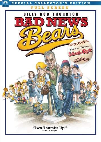 Bad News Bears Full Screen Edition - Video NTSC Region 1 Digital Versatile Disc