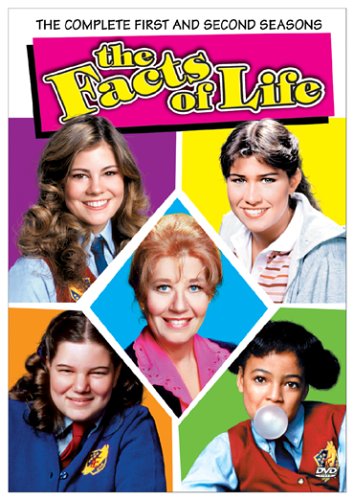 The Facts Of Life The Complete First Second Seasons
