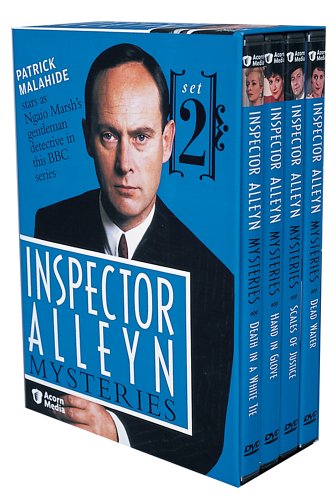 Inspector Alleyn Mysteries, Set 2 - Video NTSC Region 1 Digital Versatile Disc