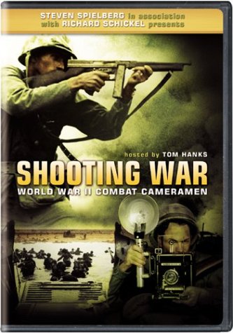Shooting War World War Ii Combat Cameramen - Video USA Digital Versatile Disc
