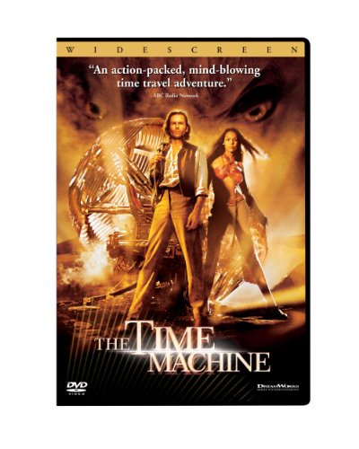 The Time Machine 2002 - Video Vid NTSC Region 1 USA Disk Digital Versatile Disc