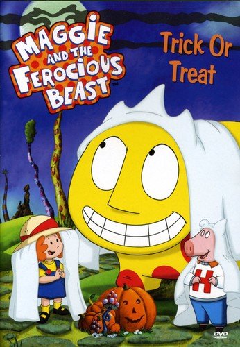 Maggie And The Ferocious Beast - Trick Or Treat - Video Vid NTSC Region 1