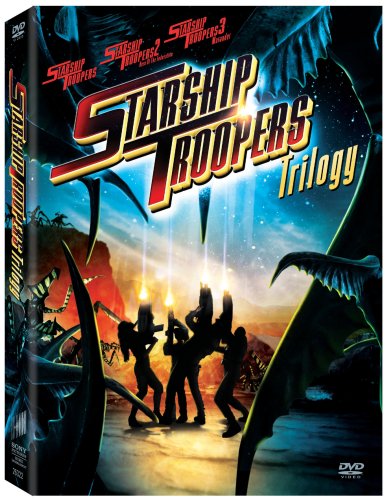 Starship Troopers Trilogy Starship Troopers Starship Troopers 2 Hero Of The Federation Starship Troopers 3 Marauder