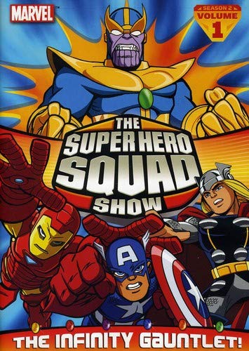 The Super Hero Squad Show The Infinity Gauntlet Vol 1