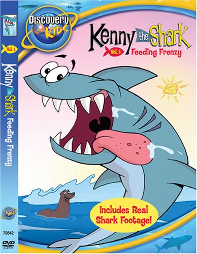 Kenny The Shark Vol 1 Feeding Frenzy