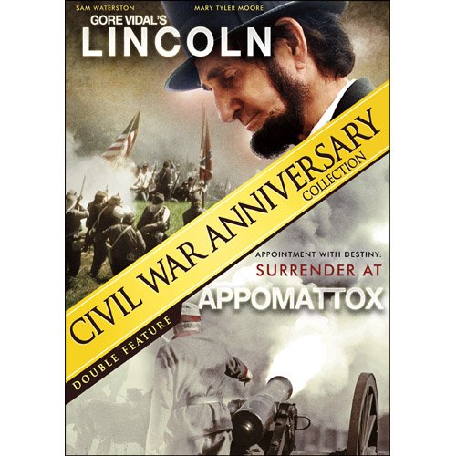 Civil War Anniversary Collection Gore Vidals Lincoln The Surrender At Appomattox