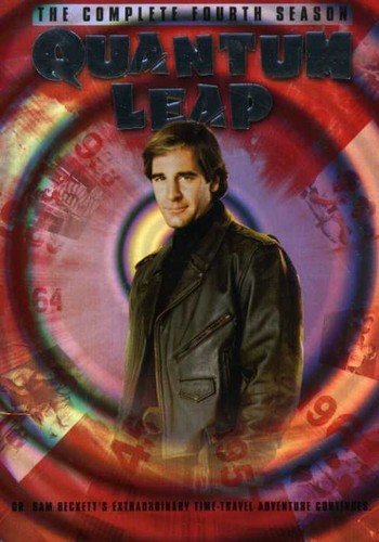Quantum Leap Season 4 - Video Vid NTSC Region 1 USA Disk Digital Versatile Disc