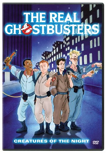 The Real Ghostbusters - Creatures Of The Night - Video Vid NTSC Region 1