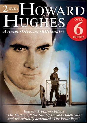 Howard Hughes Aviator, Director, Billionaire 3 Movie Pack
