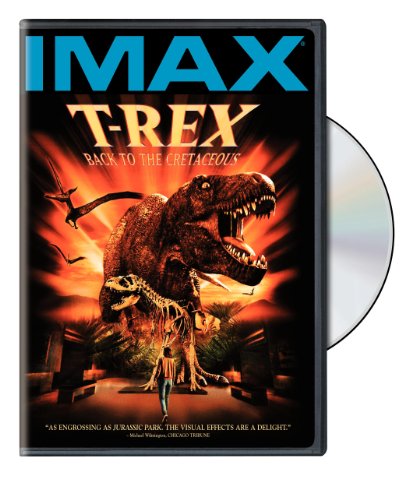 Trex Back To The Cretaceous Imax