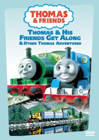 Thomas Friends Thomas His Friends Get Along Other Thomas Adventures