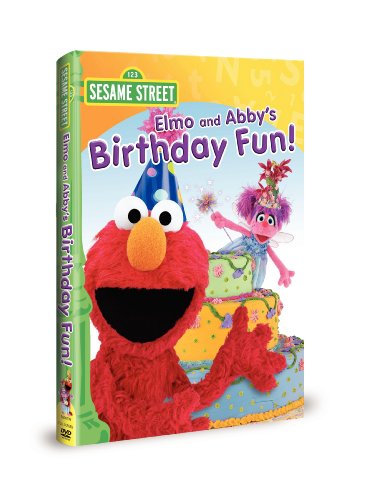 Sesame Street Elmo And Abbys Birthday Fun