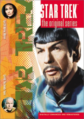 Star Trek - The Original Series, Vol. 20, Episodes 39 & 40 Mirror Mirror/ The Deadly Years