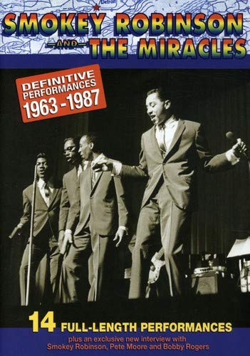 Smokey Robinson The Definitive Performances 19631987 - Video Vid NTSC Region 1