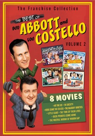 The Best Of Abbott Costello Vol 2 Hit The Ice In Society Here Come The Coeds The Naughty Nineties Little Giant The Time Of Their Lives Buck Privates Come Home The Wistful Widow Of Wagon Gap