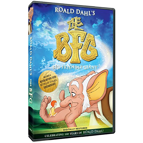 Roald Dahls The Bfg Big Friendly Giant