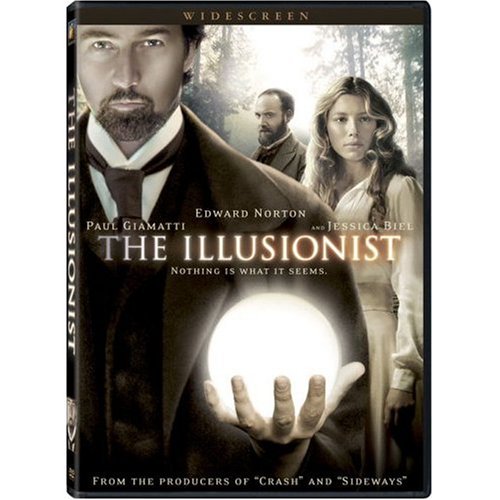The Illusionist Widescreen Editio