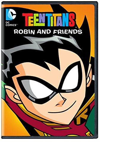 Teen Titans Robin And Friends