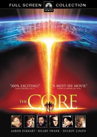 The Core Full Screen Edition - Video NTSC Region 1 USA Digital Versatile Disc