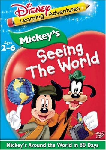 Disneys Learning Adventures Mickeys Seeing The World Mickeys Around The World In 80 Days