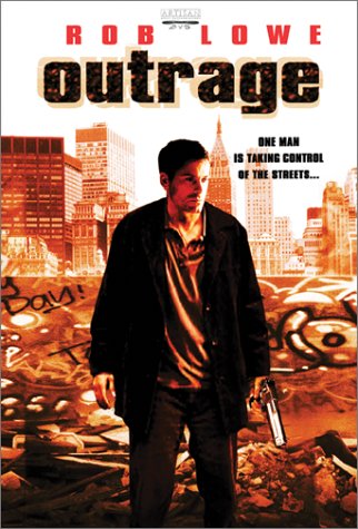 Outrage - Video Vid NTSC Region 1 USA Disk Digital Versatile Disc