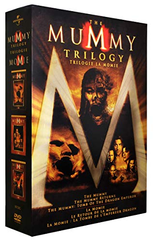 The Mummy Trilogy The Mummy The Mummy Returns The Mummy Tomb Of The Dragon Emperor