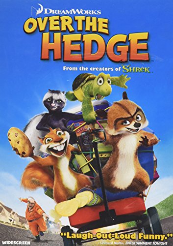 Over The Hedge Widescreen Edition